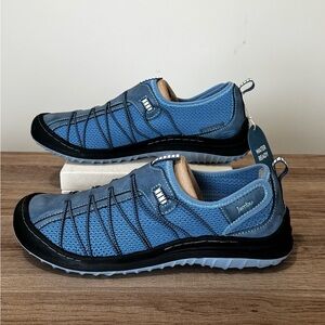 Jambu Womens Sporty Too Eco Vegan Athletic Shoes Size 10M in Blue New